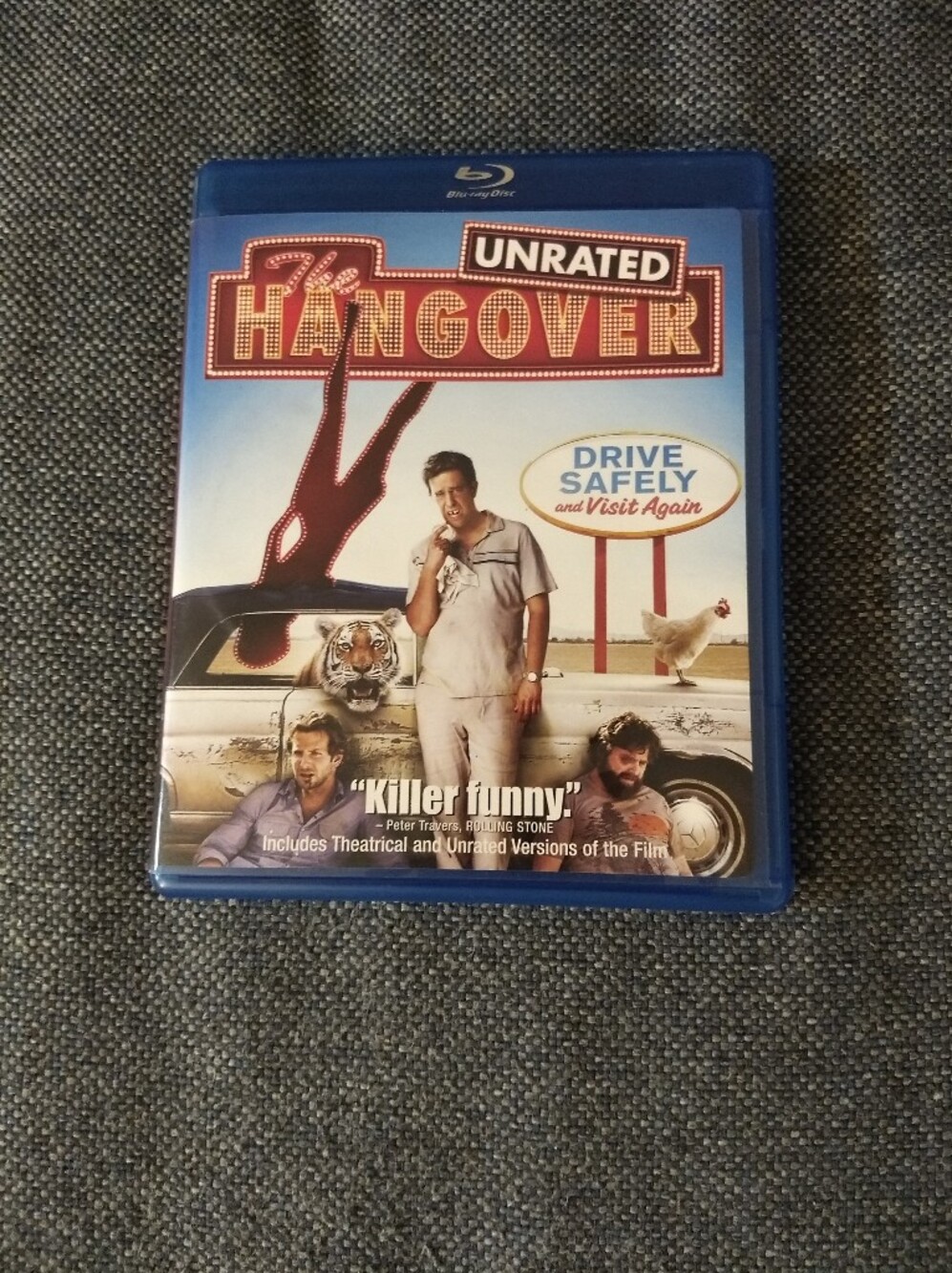 The Hangover Blu-ray - Unrated